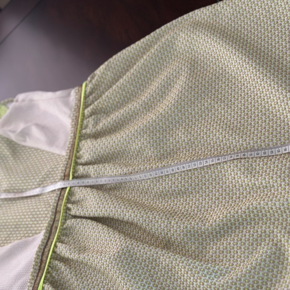 Ana Maya Jacuard Fit& Flare dress size 40/L - Picture 8 of 9